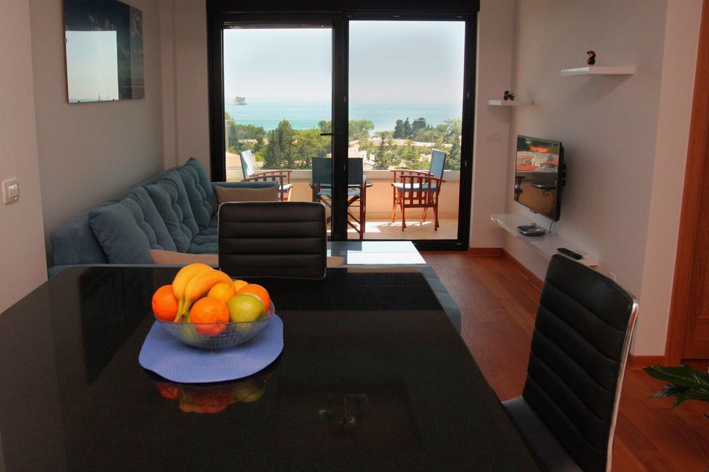 Apartment Obradovic Budva Eksteriør billede